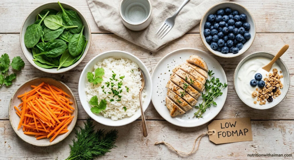Low FODMAP Food List
