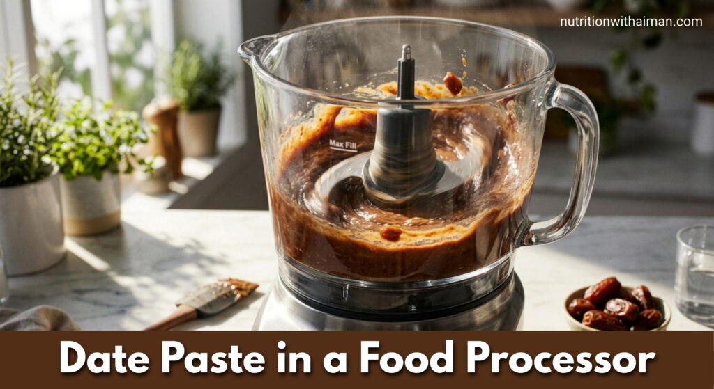 Date paste making