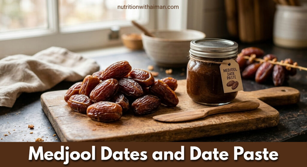 Medjool Dates and Date Paste