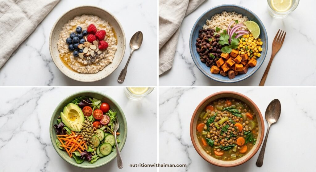 Daniel Fast Beginner Meals