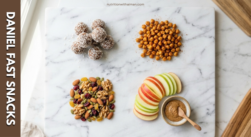 Daniel Fast Snacks