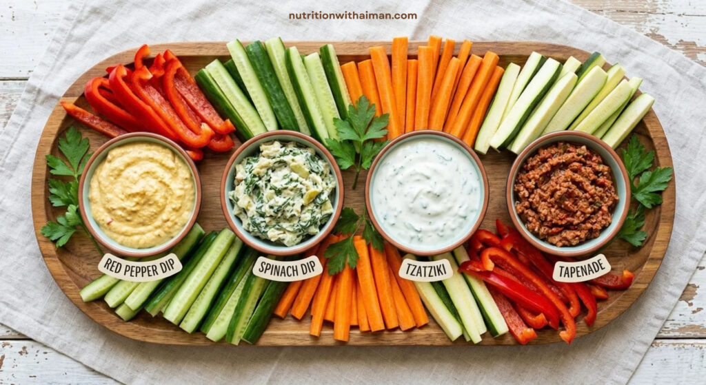 Low FODMAP Dips