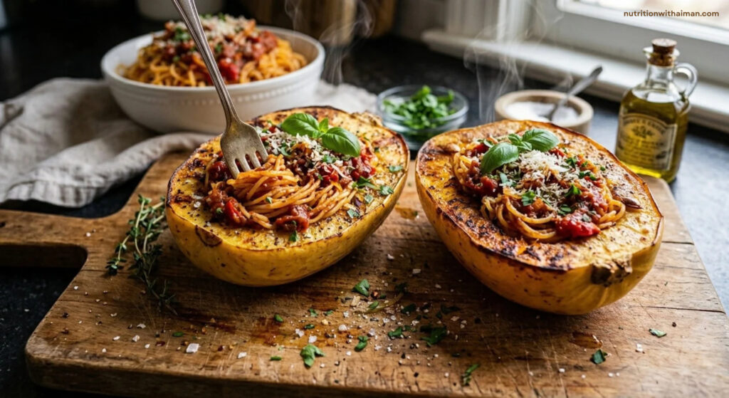 Spaghetti Squash Low FODMAP