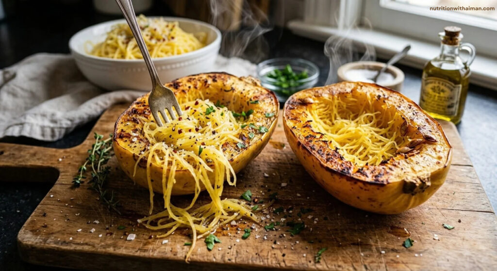 Spaghetti Squash Low FODMAP