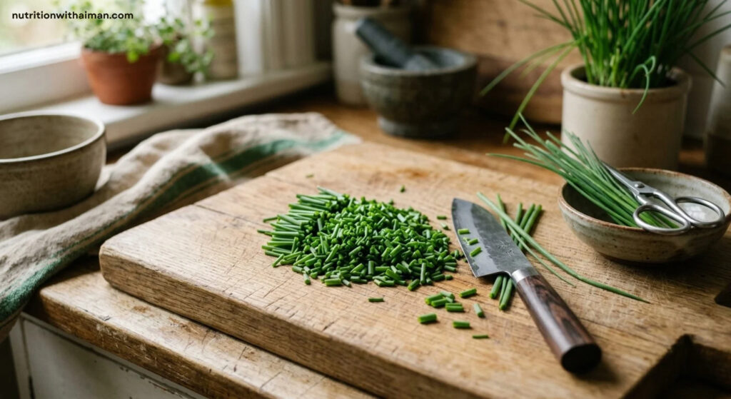 are chives low FODMAP