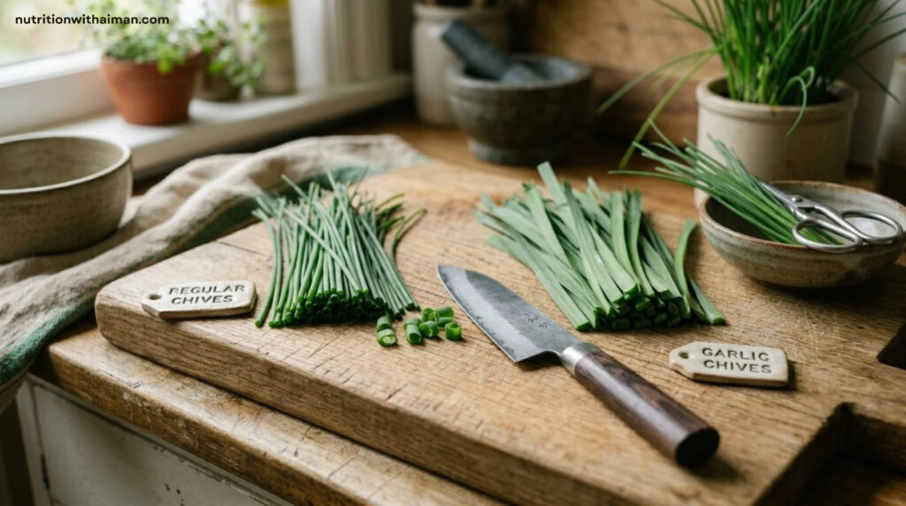 are chives low FODMAP