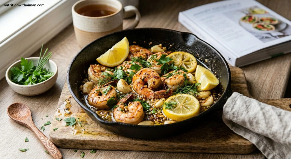 low fodmap shrimp recipe