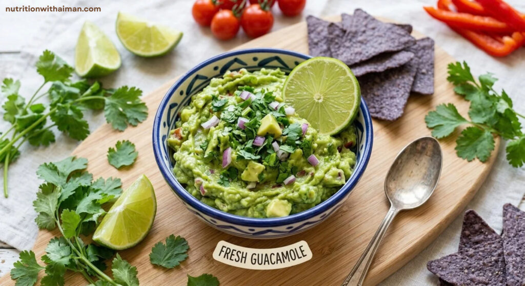 Low FODMAP Guacamole