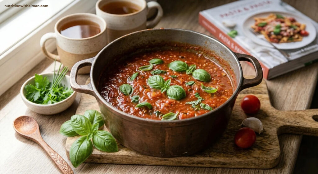 low fodmap marinara