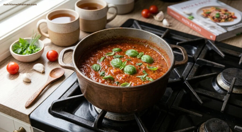 low fodmap marinara sauce