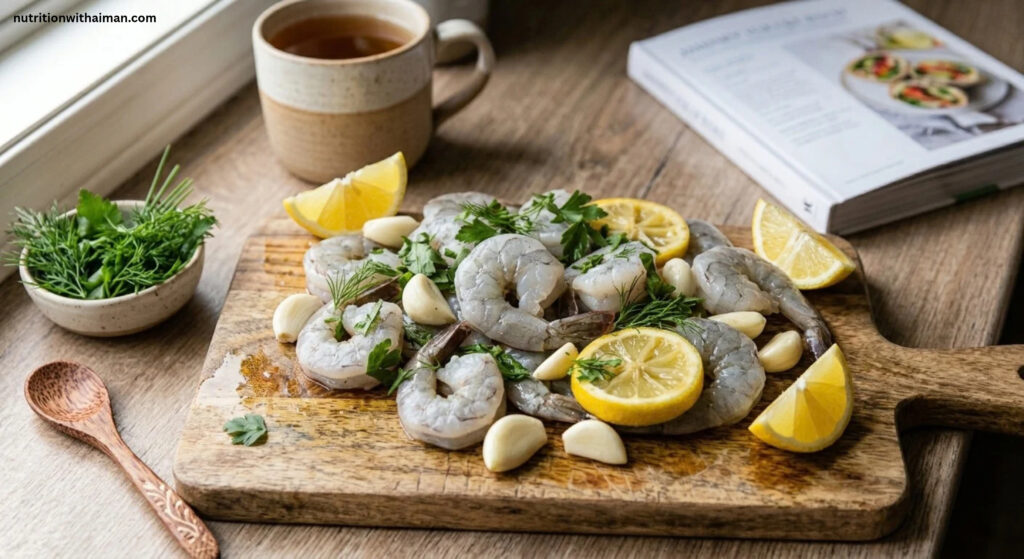 low fodmap shrimp recipe