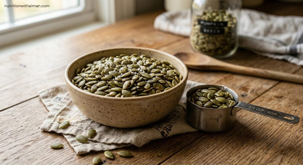 Pumpkin Seeds Low FODMAP